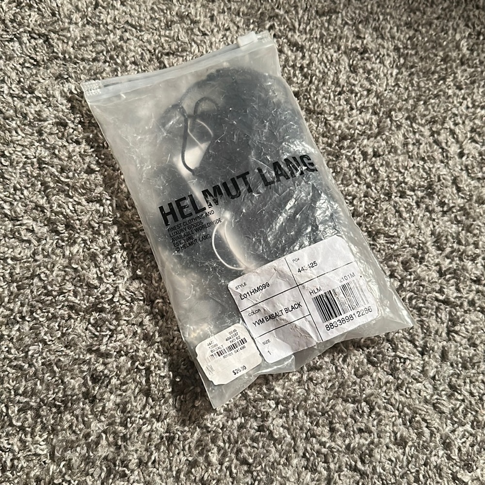 Helmut Lang Mask - Picture 3 of 4